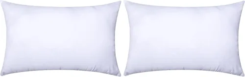 Vista 16 de MIULEE - Relleno de cojín cuadrado, cojín decorativo para cama, sillón y sofá, 12 x 12 pulgadas Relleno virgen de primera calidad, tela cepillada