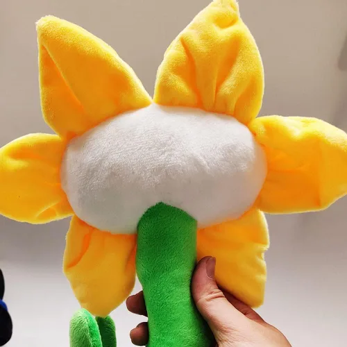Vista 5 de CHAOZI0 Figuras de peluche de Undertale, peluches de Undertale hechos a mano, regalo para niños de 25 cm
