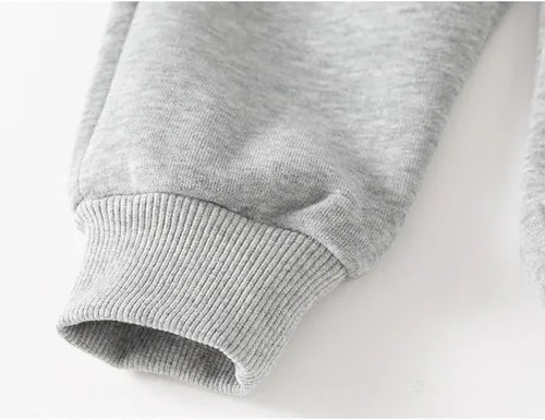 Vista 4 de GFQLONG Conjunto de sudadera de manga larga para bebé niño y niño