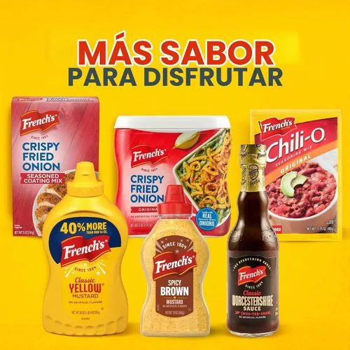 Vista 23 de French's Mostaza marrón picante, 12 oz (paquete de 12)