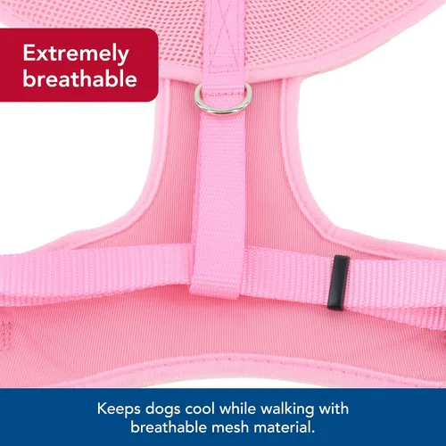 Vista 3 de Coastal - Comfort Soft - Arnés ajustable para perro, negro, 3/4" x 19"-23