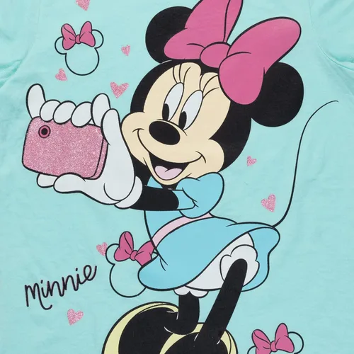 Vista 7 de Disney Minnie Mouse - Paquete de 3 camisetas para bebés a niños pequeños