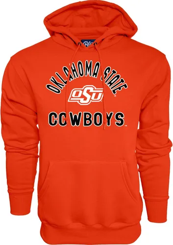 Vista 33 de Blue 84 Sudadera con capucha NCAA para hombre Line Up Color del Equipo