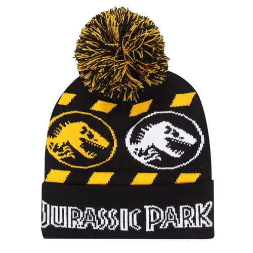 Vista 2 de Gorro Jurassic Park Hazard Snow Beanie Negro