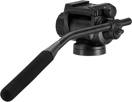 Vista 3 de Swarovski Optik CCT Compact 4-Section Carbon Fiber Trípode con CTH Compact