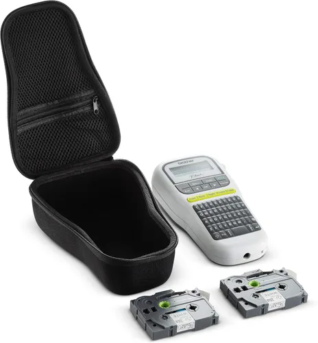 Vista 2 de caseling Estuche rígido compatible con la etiquetadora Brother P-Touch PTH110 Easy Portable (sólo la carcasa)