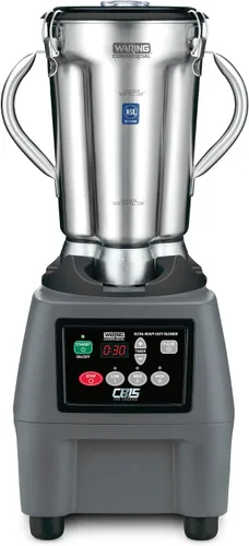 Vista 13 de Waring Licuadora Comercial CB15P Ultra Resistente de 3.75 HP, controles de panel táctil eléctrico con copoliéster libre de BPA, contenedor de 1