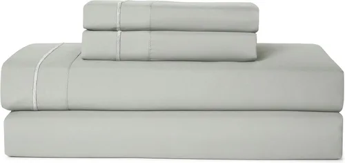 Vista 23 de Casual Living Juego de sábanas tamaño individual, microfibra refrescante, 3 piezas, color beige