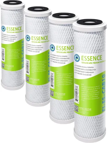 Vista 6 de APEC Water Systems Filtro de agua de bloque de carbono de 10 pulgadas para sistema de ósmosis inversa, 10 x 2.5 pulgadas, 10 micras (FI-ES-CAB10)