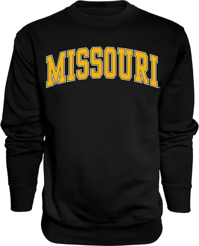 Vista 13 de Blue 84 NCAA sudadera de cuello redondo con arco y colores de equipo para hombre