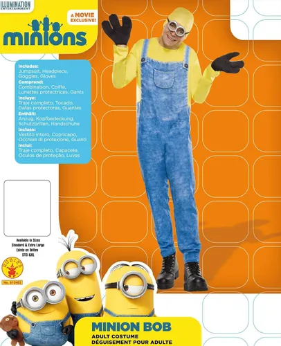 Vista 4 de Disfraz de Minion Movie Minion, Multi