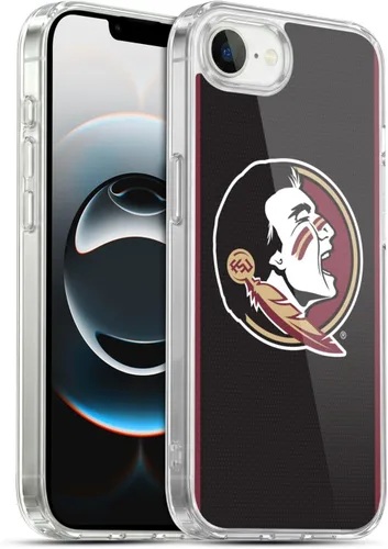 Vista 299 de Oficial Universidad Estatal de Florida FSU Soft Gel Case para iPhone de Apple 7 Plus/iPhone 8 Plus, Banner