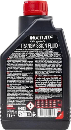Vista 4 de Aceite de transmisión multi ATF Motul