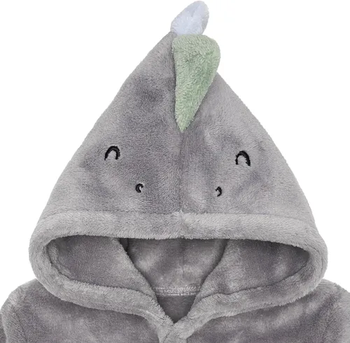 Vista 3 de Gerber Unisex Baby Hooded Animal Character Bathrobe