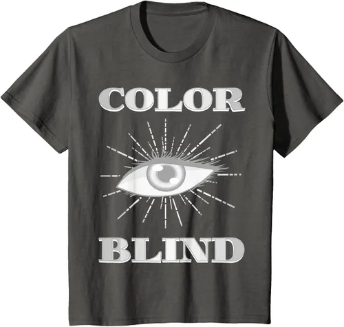 Vista 28 de Color Blind Camiseta Test Funny Glasses Visions