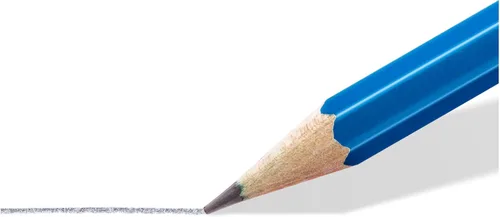 Vista 6 de STAEDTLER Mars Lumograph 2B - Lápiz de dibujo artístico de grafito, 6 lápices