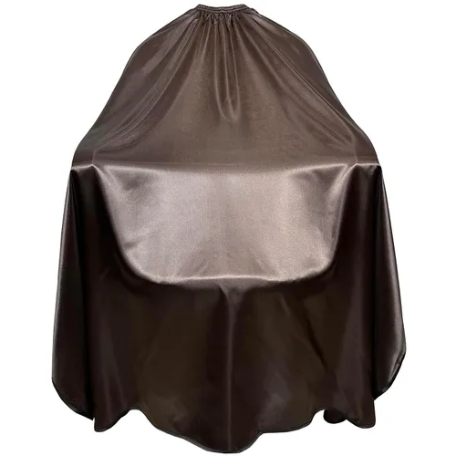 Vista 11 de Pelocapa Capas de peluquería para clientes, capas de corte de tinte para el cabello con ganchos elásticos, impermeable, ligero, satinado brillante