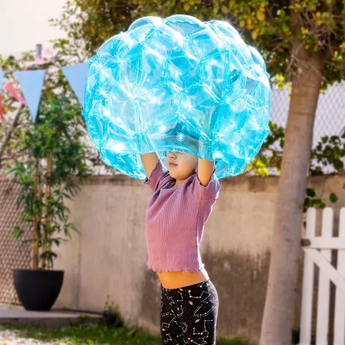 Vista 6 de Pelota Burbuja Hinchable Gigante Parachoques Bumpoy InnovaGoods 2