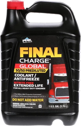 Vista 3 de Fleet Charge FXAB53 Anticongelante Refrigerante, 1 gal., 50/50, Rojo