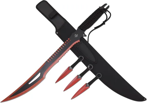 Vista 5 de Snake Eye Tactical Fantasía-Machete al aire libre-Camping (Arcoiris)