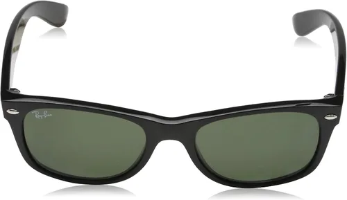 Vista 2 de Ray-Ban RB2132 NUEVO WAYFARER Negro Cristal Verde Gafas de Sol