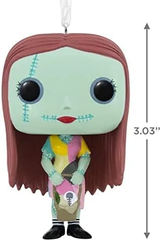 Vista 2 de Hallmark Funko POP! Colección exclusiva de adornos navideños (Nightmare Before Christmas Sally)