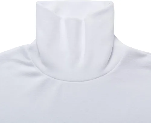 Vista 4 de Camisas de manga larga con cuello alto y forro polar para hombre