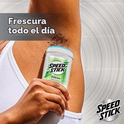 Vista 4 de Speed Stick Desodorante para hombres, fresco, 3 onzas