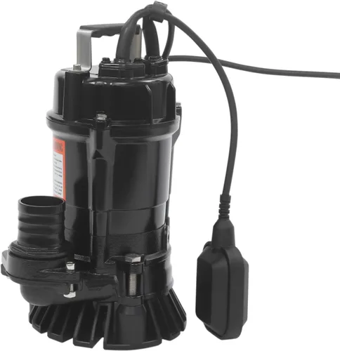 Vista 13 de Bomba sumergible de efluente de aguas residuales de 550 W, bomba de sumidero de hierro fundido de 4226 GPH con interruptor de flotador automático