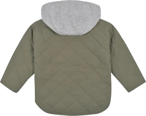 Vista 2 de Gerber Chaqueta acolchada con capucha para bebés y niños pequeños