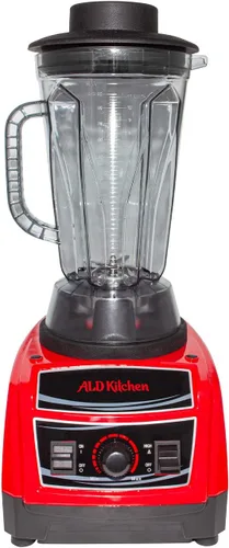 Vista 18 de ALDKitchen Licuadora comercial de encimera 67 oz (2L) Batidos, cócteles, etc. Licuadora portátil 110 V (A-BL767A)