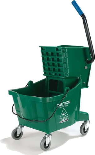 Vista 13 de Carlisle Commercial - Cubeta para limpiador con escurridor de presión lateral