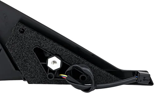 Vista 4 de Para Pontiac G6 Coupe/Convertible 2005 2006 2007 2008 2009 2010 Power Textured Black Side Door View Mirror Driver Left