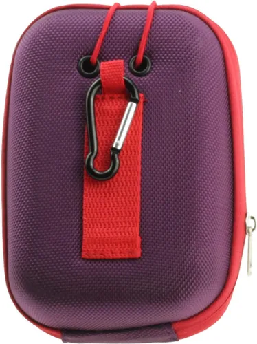 Vista 2 de Navitech - Funda rígida para Nikon Coolpix L29, Nikon CoolPIX L31, Nikon Coolpix L830 y Nikon Coolpix S3600, color morado