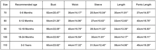 Vista 4 de Child Soft Playwear Halloween Toddler Girls Boys Long Sleeve Pumpkin Print Top And Pant Suit For 0 To 3 Years