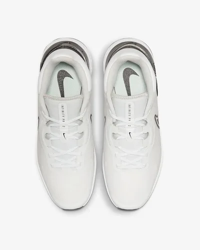Vista 4 de Nike Infinity Pro 2 DJ5593-115 - Zapatos de golf para hombre, color blanco y negro