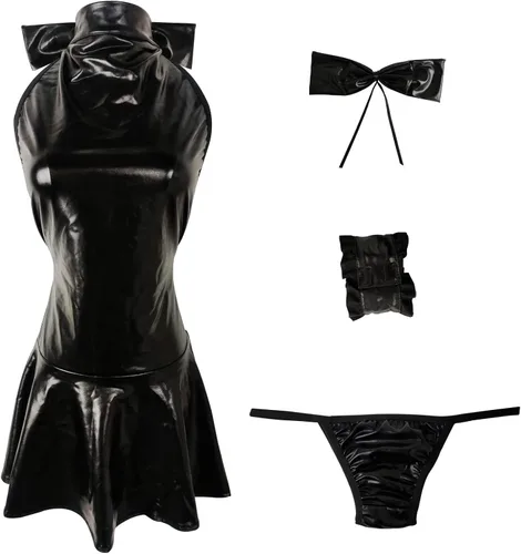 Vista 5 de Akatsuki Bikini sexy para mujer, traje de baño de anime Hokage, traje de baño de anime