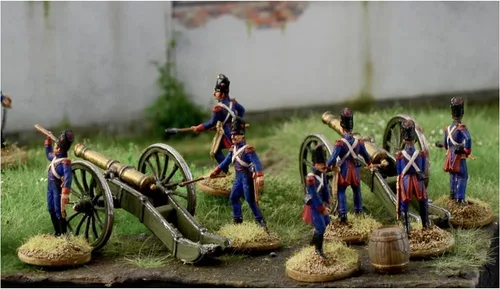 Vista 9 de Italeri 6197 Waterloo 1815 La Haye Sainte Diorama escala 1/72