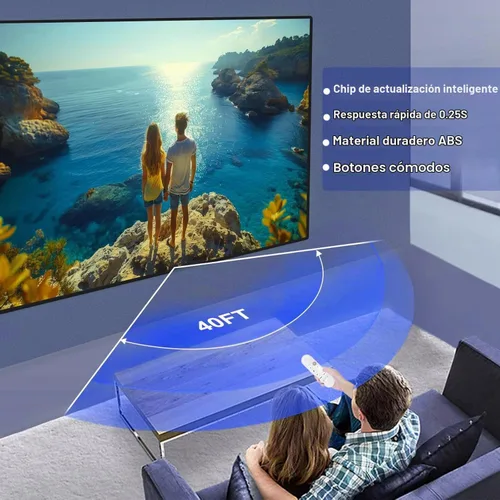 Vista 6 de Mando a distancia de repuesto para Chromecast Google TV 4K/HD TV, para Google TV Streamer 4K Box