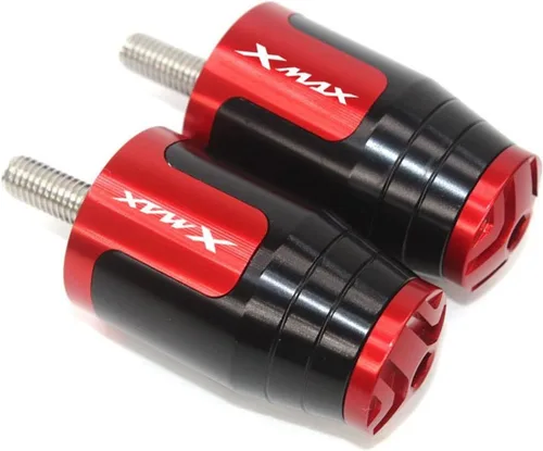 Vista 3 de Motorcycle Motorcycle Accessories for Xmax 7/8" 22MM Handlebar Hand Grips Handle Bar End Cap for Yamaha Xmax 125 250 300 400 X MAX 2017 Handle end