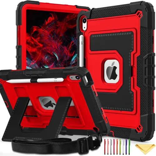 Vista 32 de Funda transparente con soporte para iPad Air 3 (Air 3ª generación) de 10.5 pulgadas 2019 y iPad Pro de 10.5 pulgadas 2017 con soporte