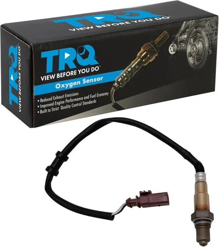 Vista 29 de TRQ Sensor de Oxígeno O2 de 4 Hilos de Banda Estrecha Compatible con VW Atlas 2.0L 2018-21, VW GTI 2.0L 2016-18, Audi A3 Quattro 2.0L 2015-18, VW