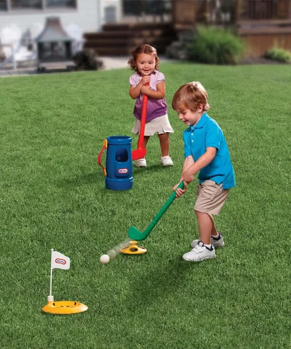 Vista 4 de Little Tikes TotSports Grab N Go Golf