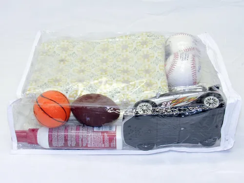 Vista 5 de Paquete de 2 bolsas de almacenamiento de vinilo resistente con cremallera (transparente) para suéteres, mantas, edredones, juegos de ropa de cama