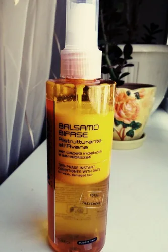 Vista 3 de Brelil Numero Instant - Acondicionador de avena bifásico para el cabello, 6.8 fl oz./6.7 fl.oz.