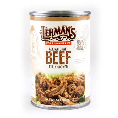 Vista 7 de Keystone Meats - Cerdo enlatado totalmente natural, 14.5 onzas