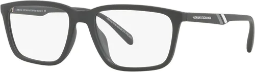 Vista 2 de AX ARMANI EXCHANGE Ax3089u - Marcos de anteojos cuadrados de ajuste universal para hombre