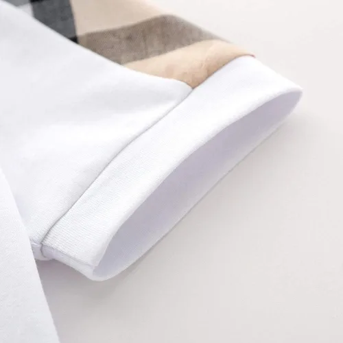 Vista 5 de daimengmeng Mameluco de caballero para bebés y niños con corbata, traje de boda de una pieza