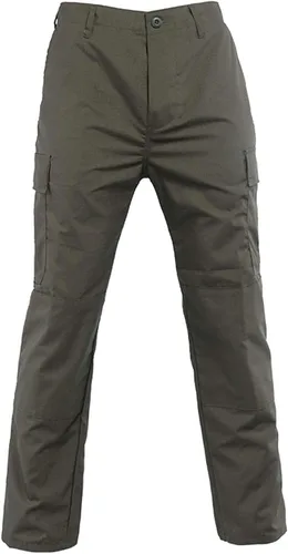 Vista 3 de LANBAOSI Conjunto táctico de caza para hombre, uniforme de combate, camisa, chaqueta y pantalones
