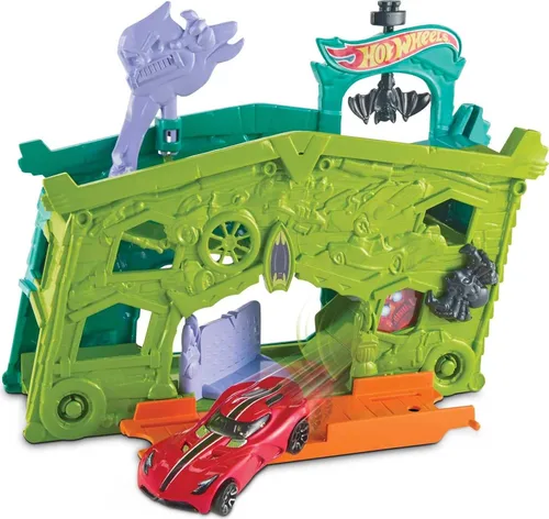 Vista 4 de Hot Wheels Juego Ghost Garage
